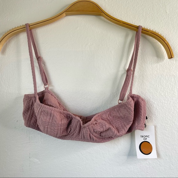 TROPIC OF C POOL BIKINI TOP - Picture 4 of 5